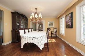 Dining Room - Country homes for sale and luxury real estate including horse farms and property in the Caledon and King City areas near Toronto